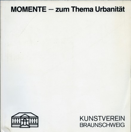 Momente – zum Thema Urbanität