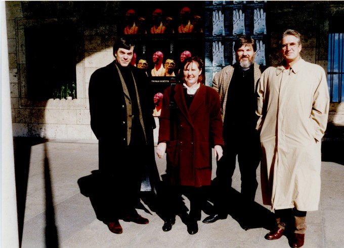 Bernd Finkeldei, Erika Templin, Wolfgang Gmyrek, Hans Berg, Stuttgart