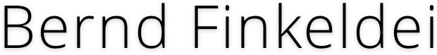 Logo Finkeldei